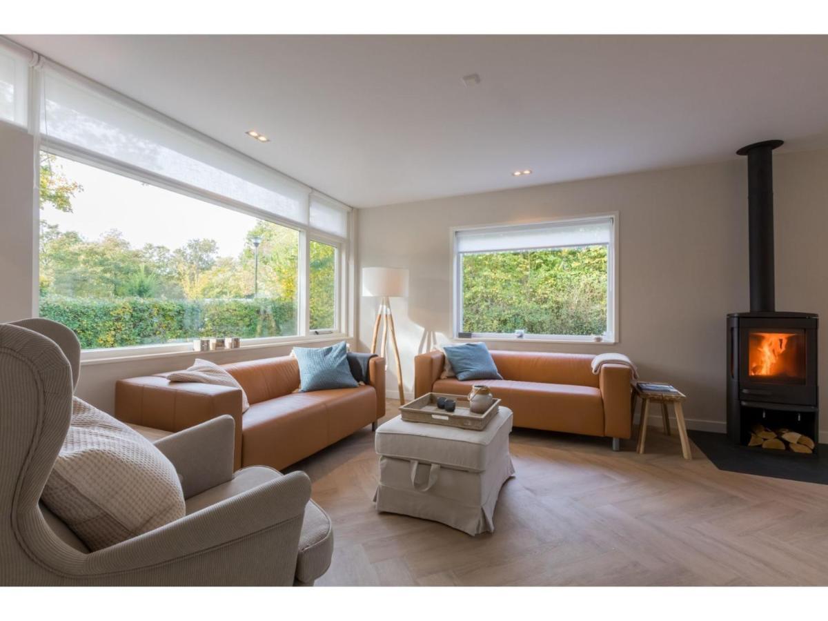 Beautiful With Sauna In A Quiet Wooded Area In *